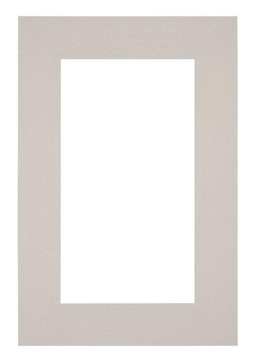 Passe-Partout Photo Frame Size 62x93 cm - Photo Size 50x80 cm - Gray Granite