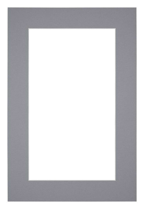 Passe-Partout Photo Frame Size 62x93 cm - Photo Size 50x70 cm - Gray