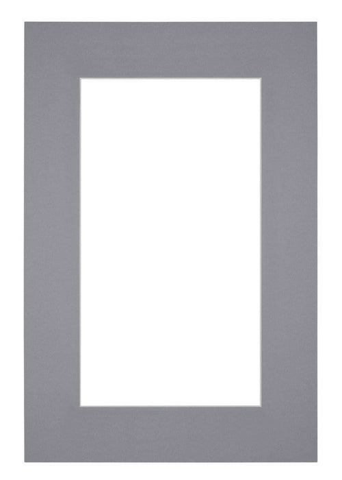 Passe-Partout Photo Frame Size 62x93 cm - Photo Size 50x80 cm - Gray