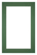 Passe-Partout Photo Frame Size 62x93 cm - Photo Size 55x85 cm - Green Forest