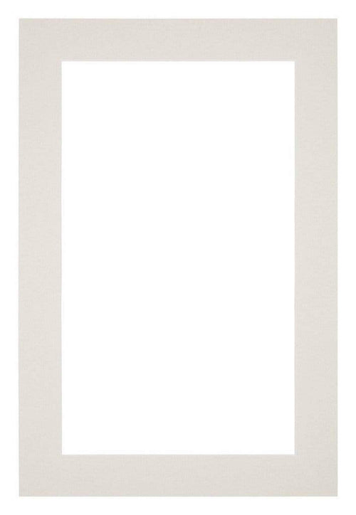 Passe-Partout Photo Frame Size 62x93 cm - Photo Size 55x85 cm - Light Gray