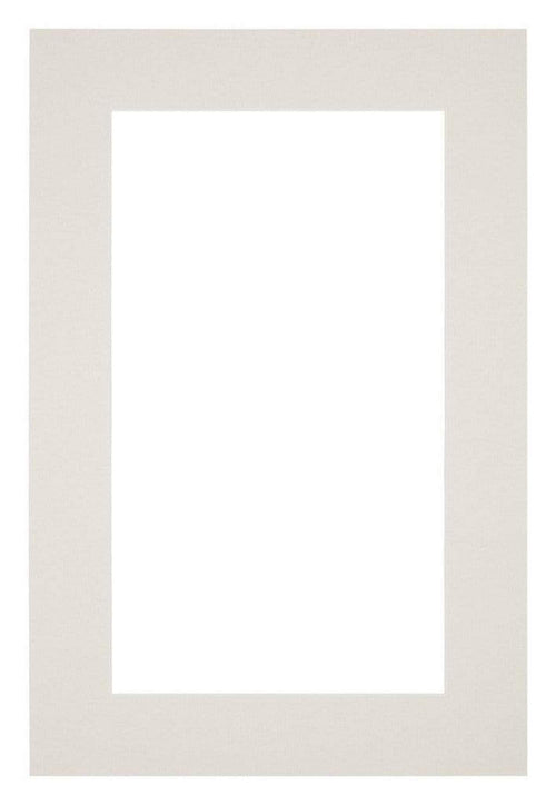 Passe-Partout Photo Frame Size 62x93 cm - Photo Size 50x70 cm - Light Gray