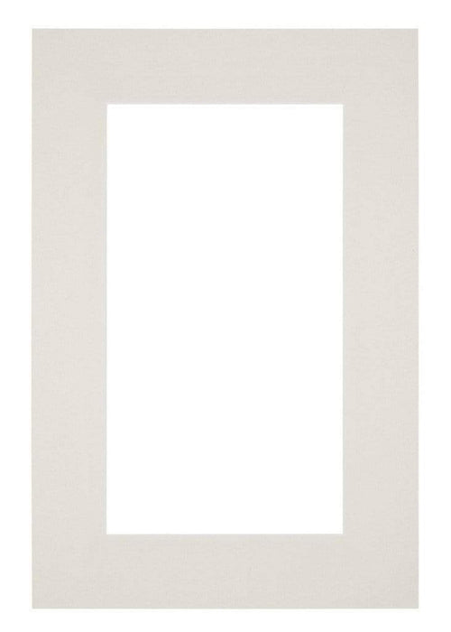 Passe-Partout Photo Frame Size 62x93 cm - Photo Size 50x80 cm - Light Gray
