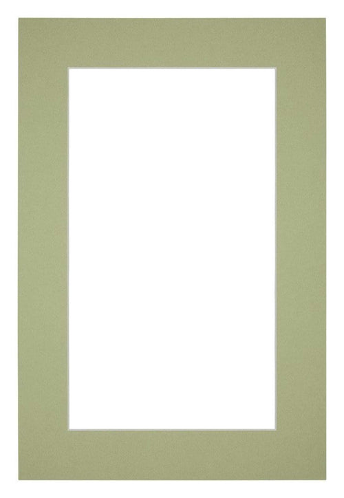 Passe-Partout Photo Frame Size 61x91,5 cm - Photo Size 50x80 cm - Mint green