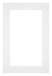 Passe-Partout Photo Frame Size 20x30 cm - Photo Size 10x20 cm - White