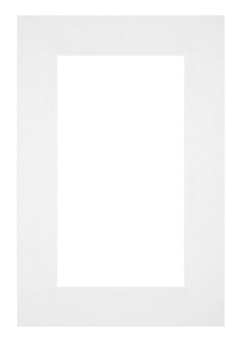 Passe-Partout Photo Frame Size 62x93 cm - Photo Size 50x80 cm - White