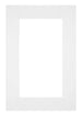 Passe-Partout Photo Frame Size 62x93 cm - Photo Size 50x80 cm - White