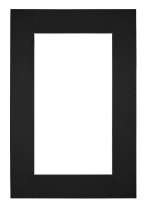 Passe-Partout Photo Frame Size 62x93 cm - Photo Size 50x80 cm - Black