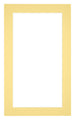 Passe-Partout Photo Frame Size 30x50 cm - Photo Size 20x30 cm - Yellow