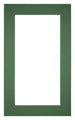 Passe-Partout Photo Frame Size 30x50 cm - Photo Size 20x40 cm - Green Forest
