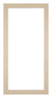 Passe-Partout Photo Frame Size 40x80 cm - Photo Size 35x75 cm - Beige