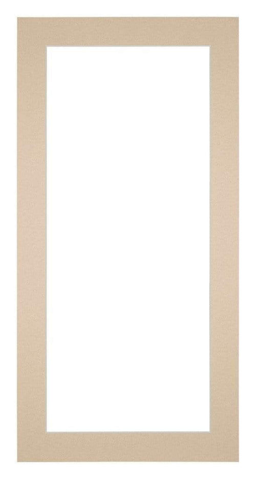 Passe-Partout Photo Frame Size 45x80 cm - Photo Size 40x70 cm - Beige