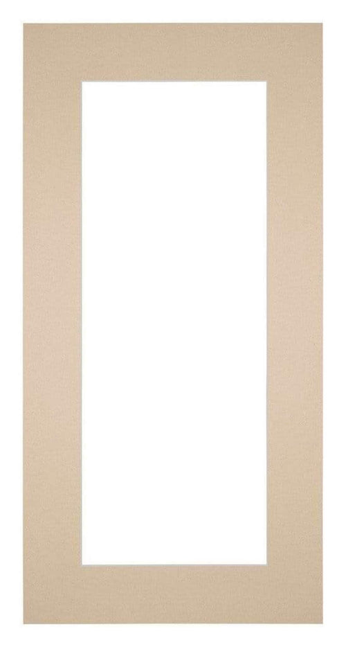 Passe-Partout Photo Frame Size 45x80 cm - Photo Size 40x55 cm - Beige