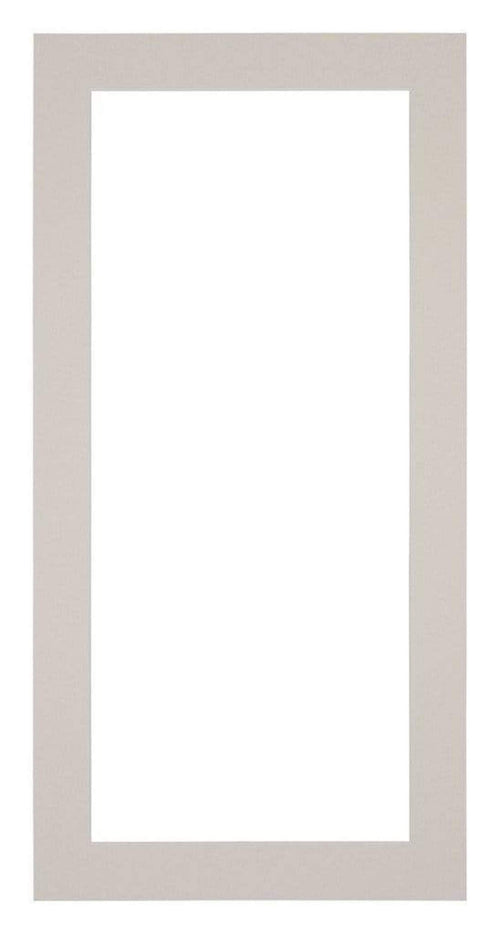 Passe-Partout Photo Frame Size 45x80 cm - Photo Size 40x70 cm - Gray Granite