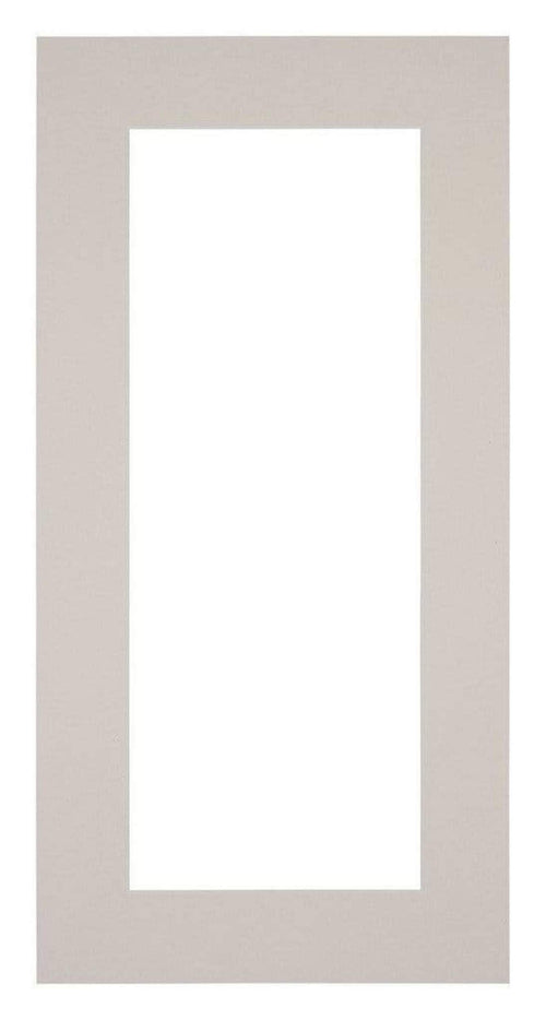 Passe-Partout Photo Frame Size 45x80 cm - Photo Size 40x60 cm - Gray Granite
