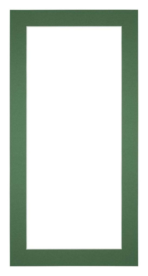 Passe-Partout Photo Frame Size 45x80 cm - Photo Size 40x70 cm - Green Forest