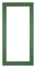 Passe-Partout Photo Frame Size 45x80 cm - Photo Size 40x70 cm - Green Forest