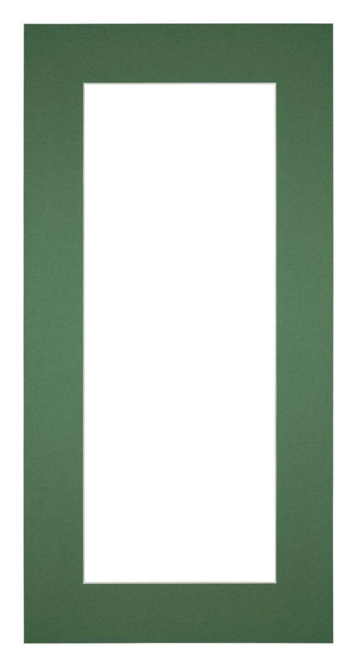 Passe-Partout Photo Frame Size 45x80 cm - Photo Size 40x55 cm - Green Forest