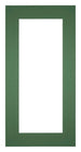 Passe-Partout Photo Frame Size 45x80 cm - Photo Size 40x55 cm - Green Forest