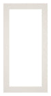 Passe-Partout Photo Frame Size 45x80 cm - Photo Size 40x70 cm - Light Gray