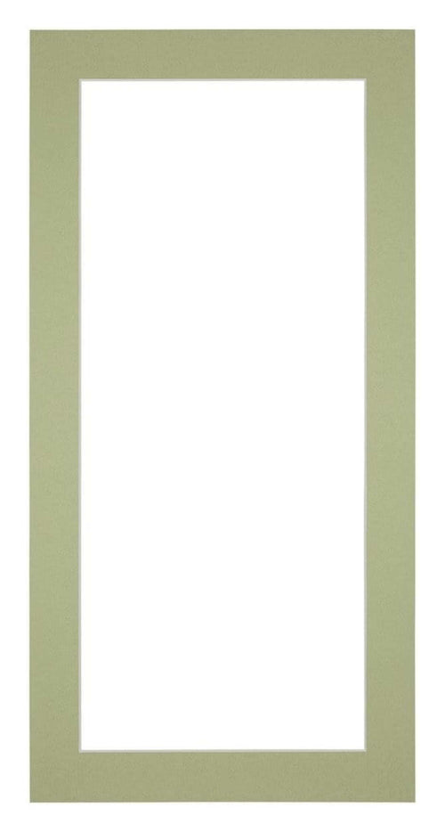 Passe-Partout Photo Frame Size 45x80 cm - Photo Size 40x70 cm - Mint green