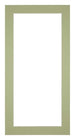 Passe-Partout Photo Frame Size 45x80 cm - Photo Size 40x70 cm - Mint green