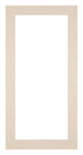 Passe-Partout Photo Frame Size 45x80 cm - Photo Size 40x70 cm - Tinted