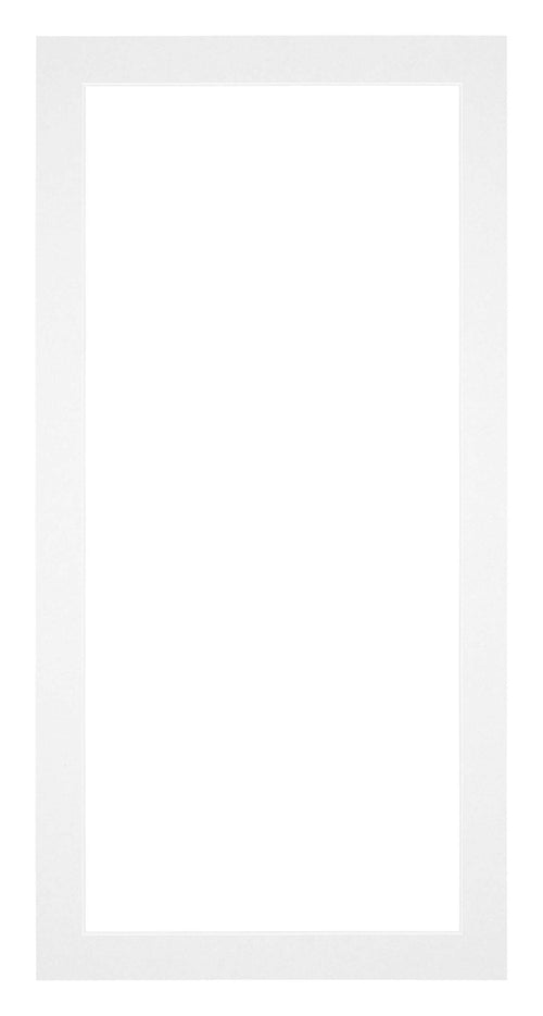 Passe-Partout Photo Frame Size 40x80 cm - Photo Size 35x75 cm - White
