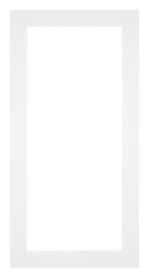 Passe-Partout Photo Frame Size 45x80 cm - Photo Size 40x70 cm - White