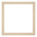 Passe-Partout Photo Frame Size 55x55 cm - Photo Size 50x50 cm - Beige