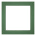 Passe-Partout Photo Frame Size 50x50 cm - Photo Size 40x40 cm - Green Forest