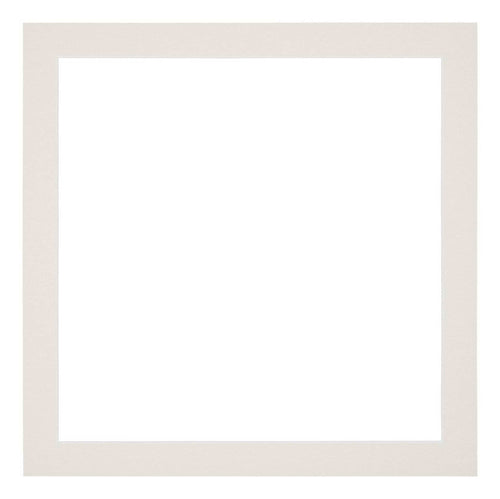 Passe-Partout Photo Frame Size 35x35 cm - Photo Size 30x30 cm - Light Gray