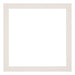 Passe-Partout Photo Frame Size 35x35 cm - Photo Size 30x30 cm - Light Gray
