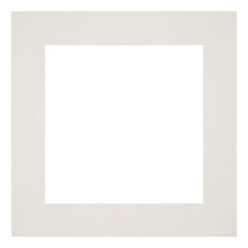 Passe-Partout Photo Frame Size 25x25 cm - Photo Size 13x13 cm - Light Gray
