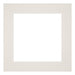 Passe-Partout Photo Frame Size 45x45 cm - Photo Size 30x30 cm - Light Gray