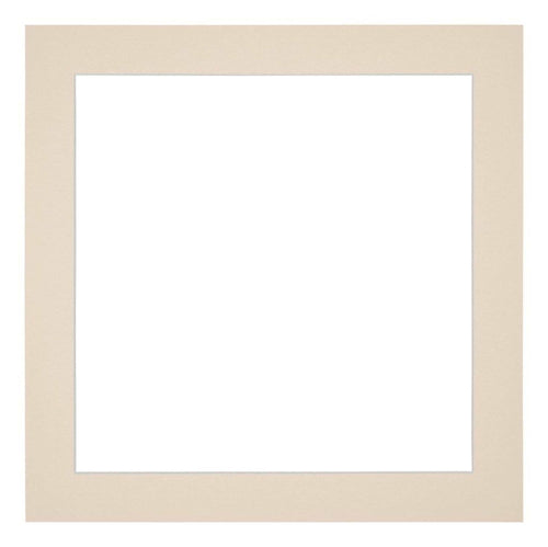 Passe-Partout Photo Frame Size 20x20 cm - Photo Size 13x13 cm - Tinted