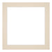Passe-Partout Photo Frame Size 20x20 cm - Photo Size 13x13 cm - Tinted