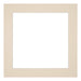 Passe-Partout Photo Frame Size 55x55 cm - Photo Size 45x45 cm - Tinted