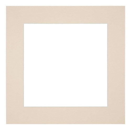 Passe-Partout Photo Frame Size 25x25 cm - Photo Size 13x13 cm - Tinted