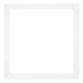 Passe-Partout Photo Frame Size 25x25 cm - Photo Size 20x20 cm - White