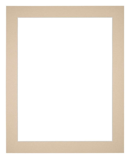 Passe-Partout Photo Frame Size 24x32 cm - Photo Size 18x24 cm - Beige