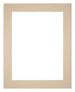 Passe-Partout Photo Frame Size 48x64 cm - Photo Size 40x60 cm - Beige