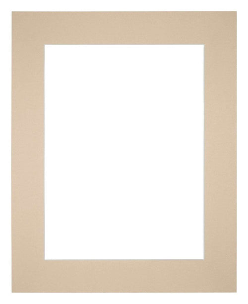 Passe-Partout Photo Frame Size 56x71 cm - Photo Size 45x60 cm - Beige