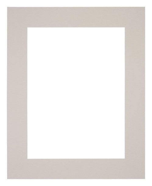 Passe-Partout Photo Frame Size 56x71 cm - Photo Size 45x60 cm - Gray Granite