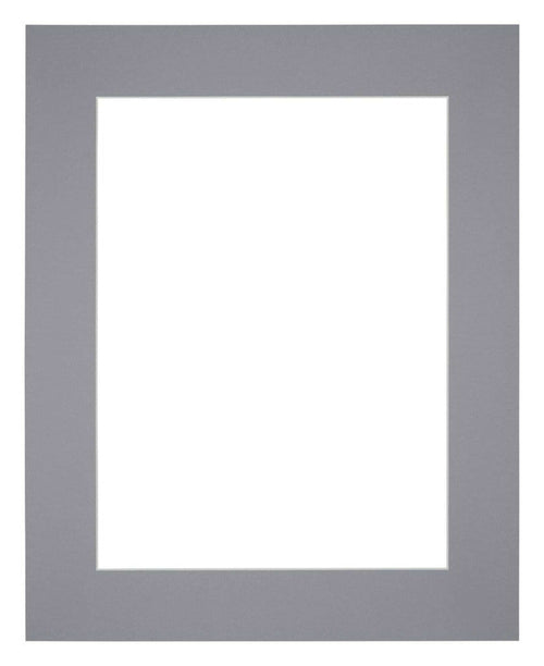 Passe-Partout Photo Frame Size 56x71 cm - Photo Size 45x60 cm - Gray