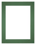 Passe-Partout Photo Frame Size 56x71 cm - Photo Size 40x60 cm - Green Forest