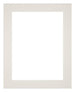 Passe-Partout Photo Frame Size 56x71 cm - Photo Size 40x60 cm - Light Gray