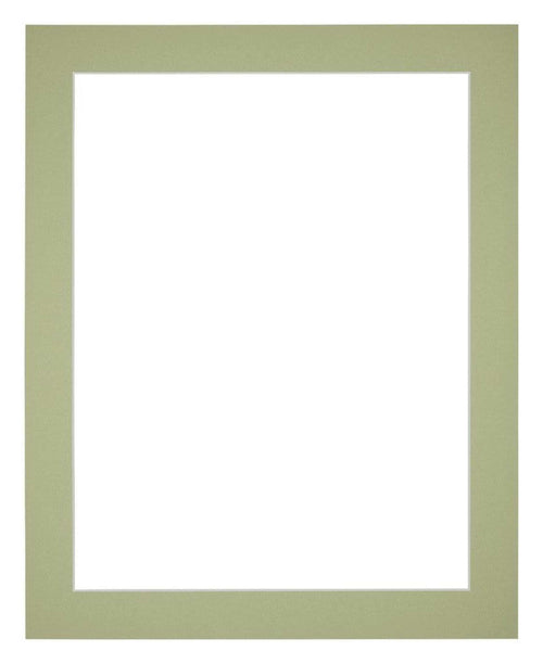 Passe-Partout Photo Frame Size 24x32 cm - Photo Size 18x24 cm - Mint green
