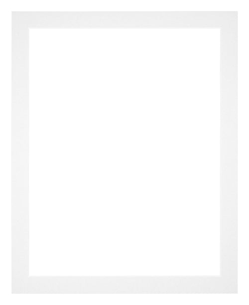 Passe-Partout Photo Frame Size 35x45 cm - Photo Size 30x40 cm - White