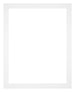 Passe-Partout Photo Frame Size 35x45 cm - Photo Size 30x40 cm - White
